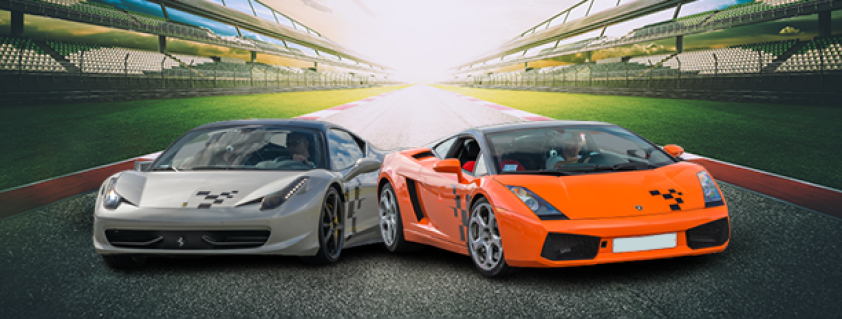 Lamborghini Gallardo vs. Ferrari Italia (458)